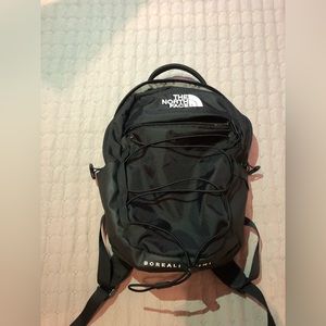 North face mini borealis backpack in black!